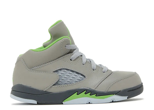 Air Jordan 5 Retro TD 'Green Bean' 2022 - Size 5C