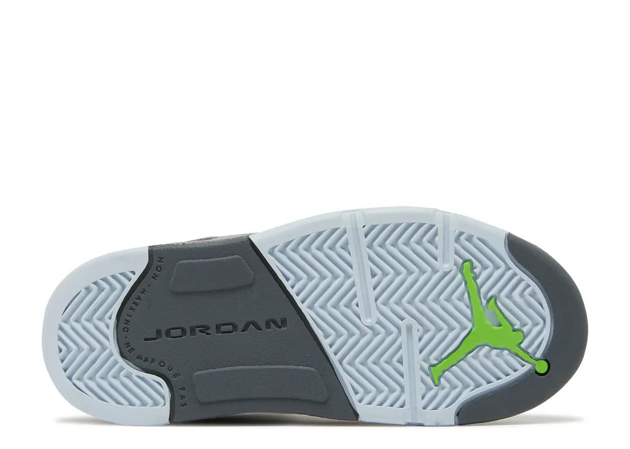 Air Jordan 5 Retro TD 'Green Bean' 2022 - Size 5C
