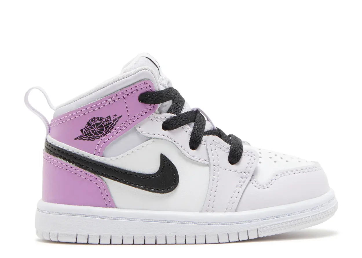 Air Jordan 1 Mid TD 'Barely Grape' - Size 4C