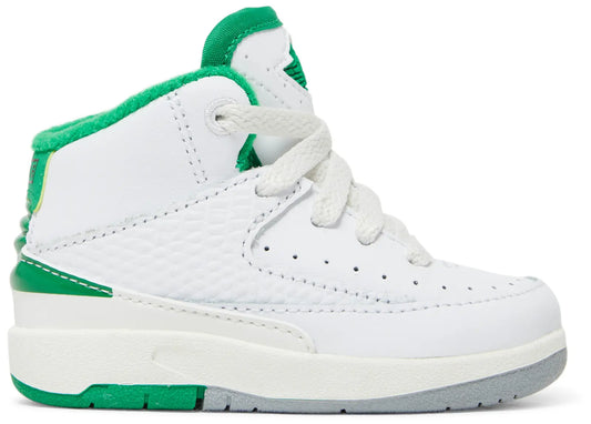 Air Jordan 2 Retro TD 'Lucky Green' - Size 3C