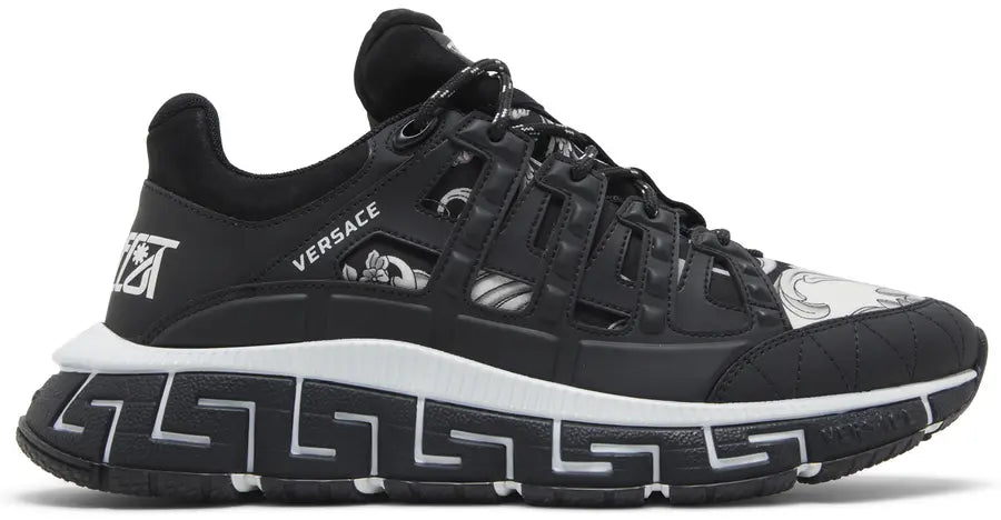 Versace Trigreca 'Black White' - Size 45.5