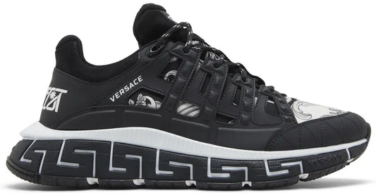 Versace Trigreca 'Black White' - Size 45.5