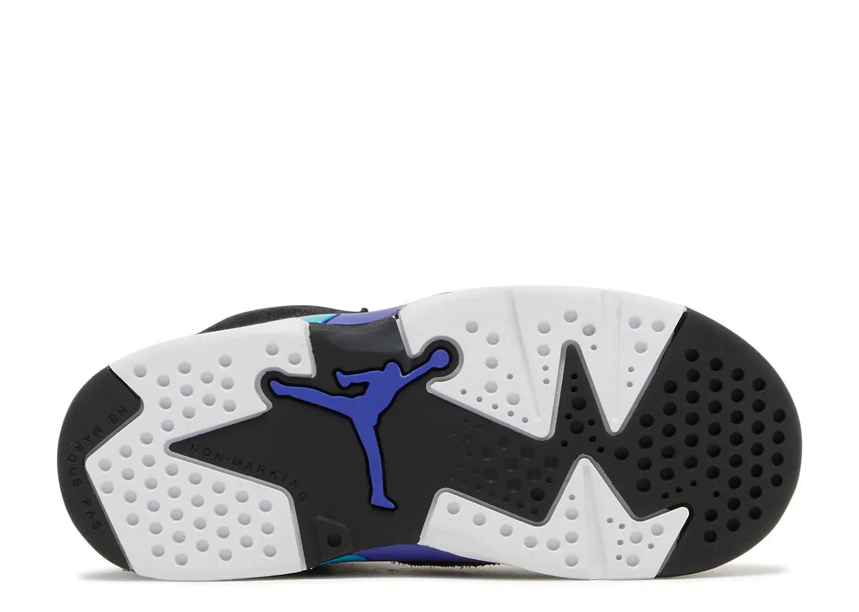 Air Jordan 6 Retro TD 'Aqua' - Size 4C