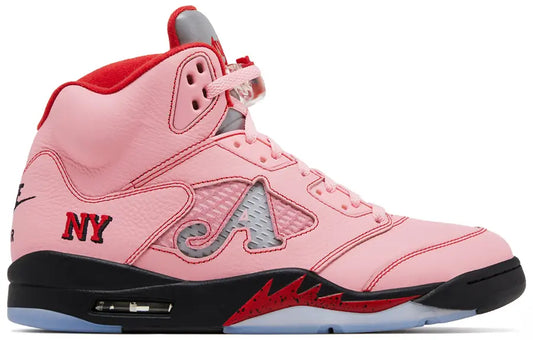 Awake NY x Air Jordan 5 Retro 'Boro - Arctic Pink' - Size 9.5