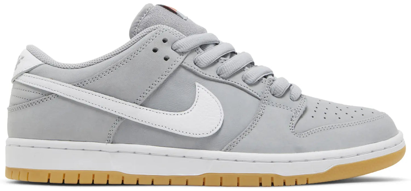 Nike Dunk Low Pro ISO SB 'Wolf Grey Gum' - Size 9