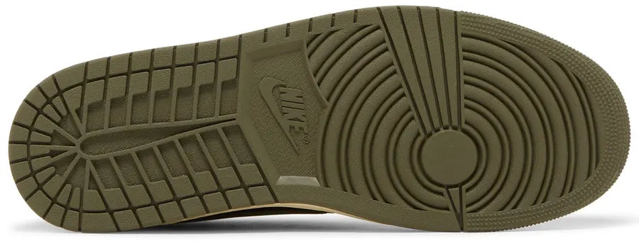 Travis Scott x Wmns Air Jordan 1 Retro Low OG SP 'Olive' - Size 12W