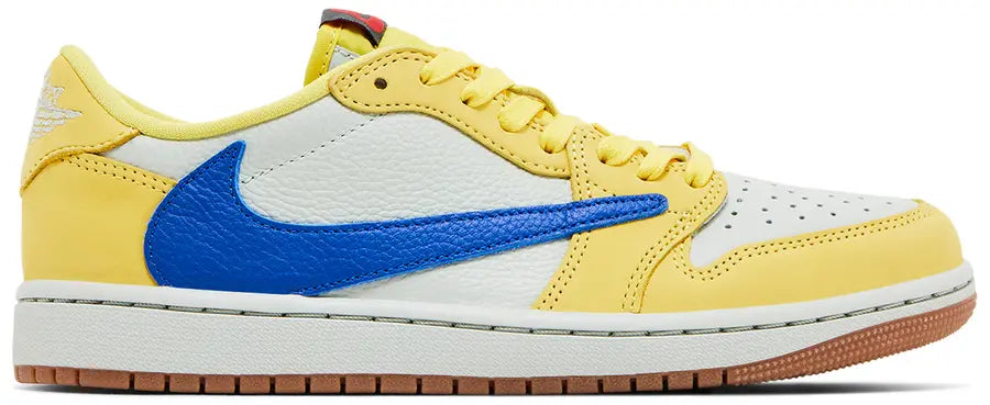 Travis Scott x Wmns Air Jordan 1 Retro Low OG SP 'Canary' - Size 13W