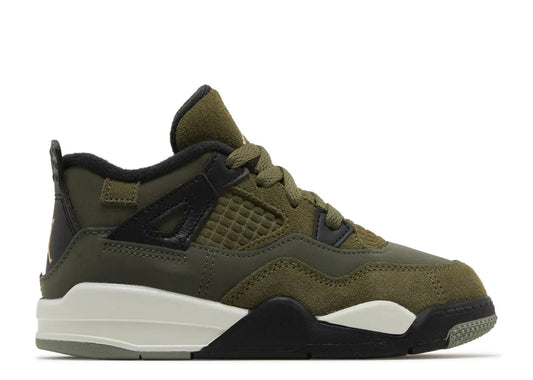 Air Jordan 4 Retro SE Craft TD 'Olive' - Size 10C