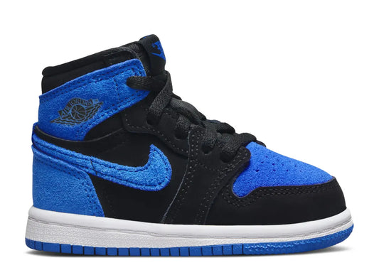 Air Jordan 1 Retro High OG TD 'Royal Reimagined' - Size 5C