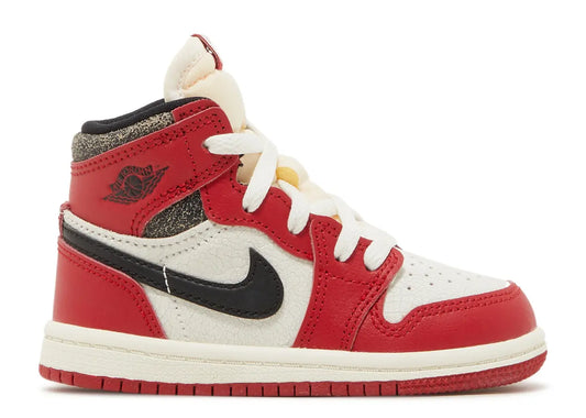 Air Jordan 1 Retro High OG TD 'Chicago Lost & Found' - Size 6C