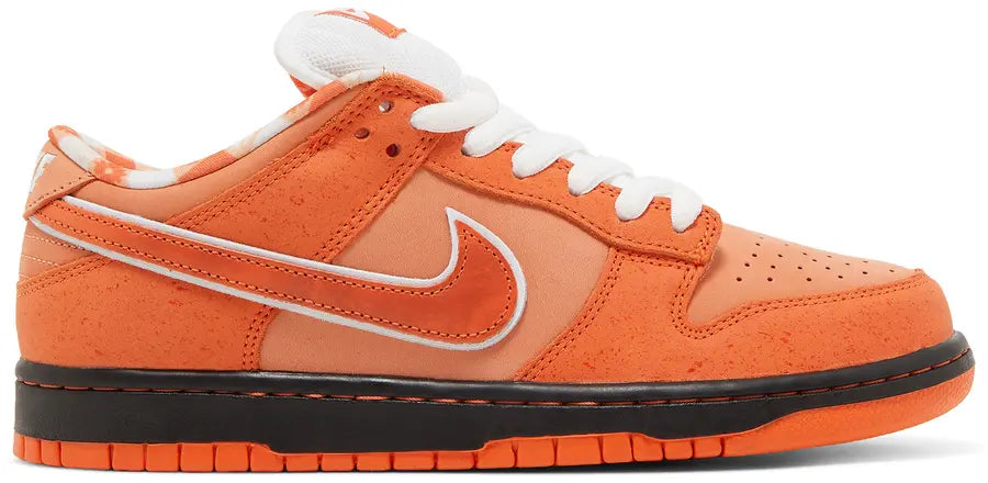 Nike Concepts x Dunk Low SB 'Orange Lobster' - Size 10.5