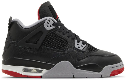 Air Jordan 4 Retro GS 'Bred Reimagined' - Size 7Y