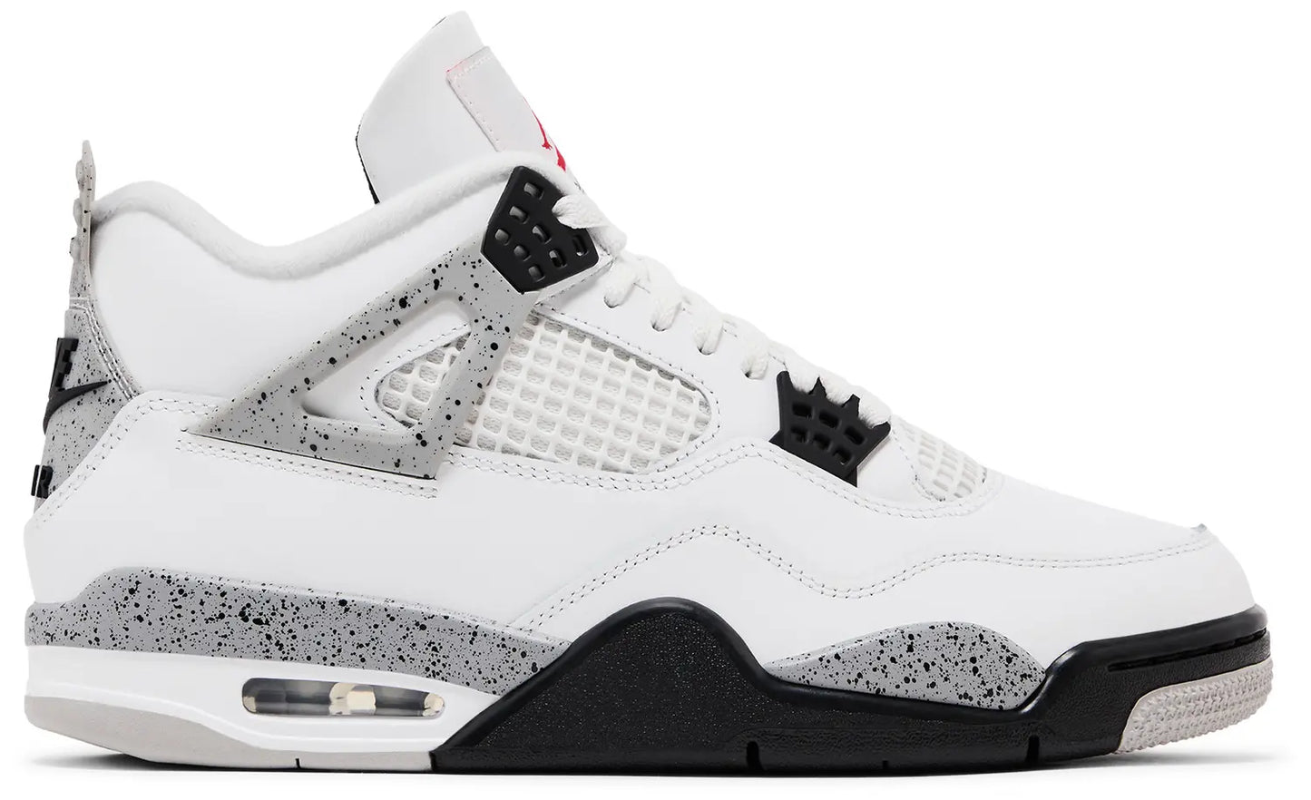 Air Jordan 4 Retro OG 'White Cement' 2025 - Size 10