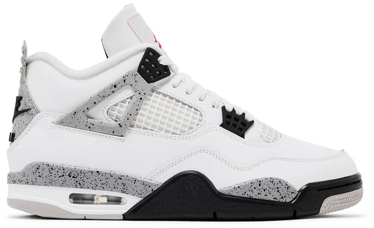 Air Jordan 4 Retro OG 'White Cement' 2025 - Size 11.5