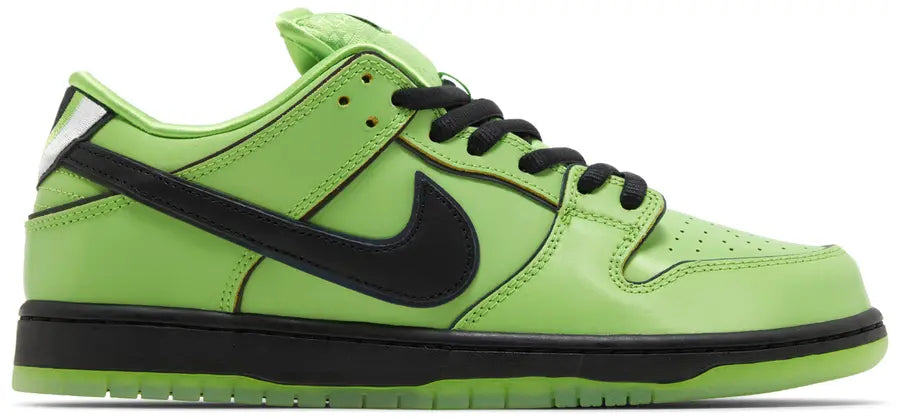 Nike The Powerpuff Girls x Dunk Low Pro SB QS 'Buttercup' - Size 10.5