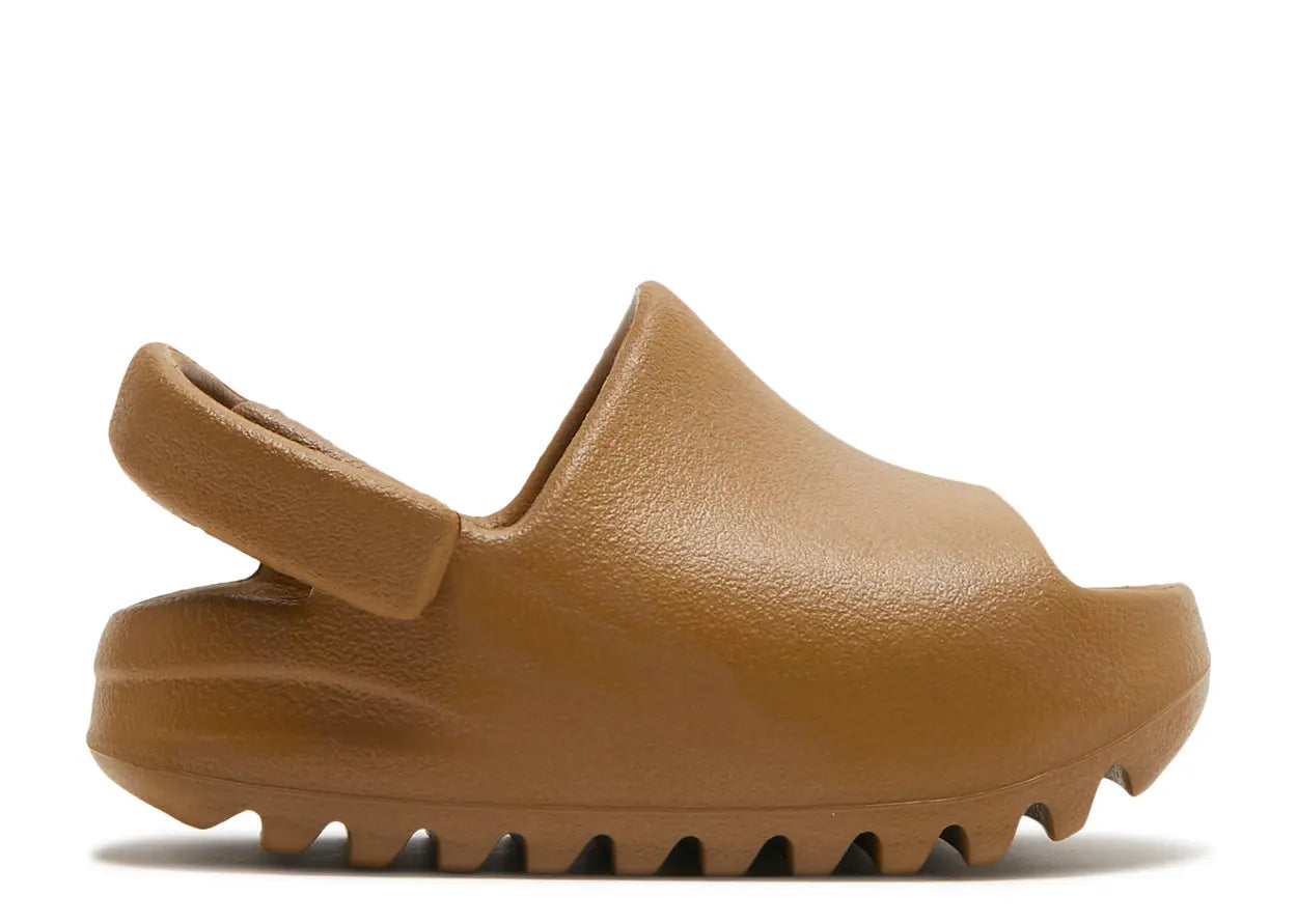 Adidas Yeezy Slides Infants 'Ochre' - Size 7C
