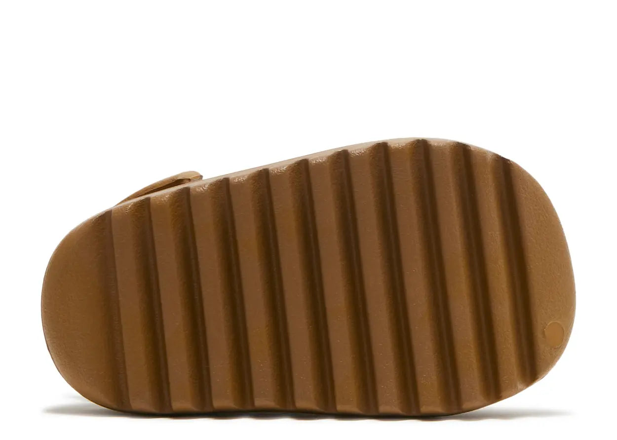 Adidas Yeezy Slides Infants 'Ochre' - Size 7C