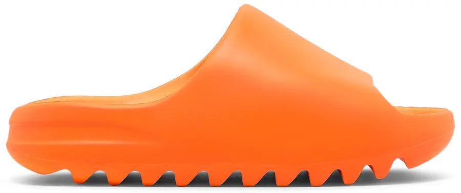 Adidas Yeezy Slides 'Enflame Orange' - Size 4
