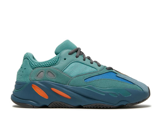 Adidas Yeezy Boost 700 'Faded Azure' - Size 4