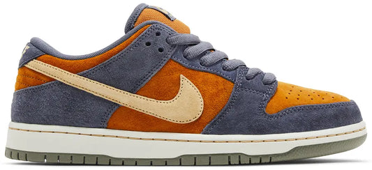 Nike Dunk Low SB 'Light Carbon Monarch' - Size 8.5