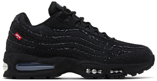 Nike Levi's x Air Max 95 OG 'Black Anthracite' - Size 10.5