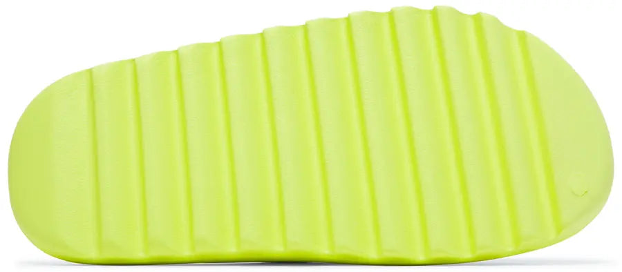 Adidas Yeezy Slides 'Glow Green' 2022 - Size 4
