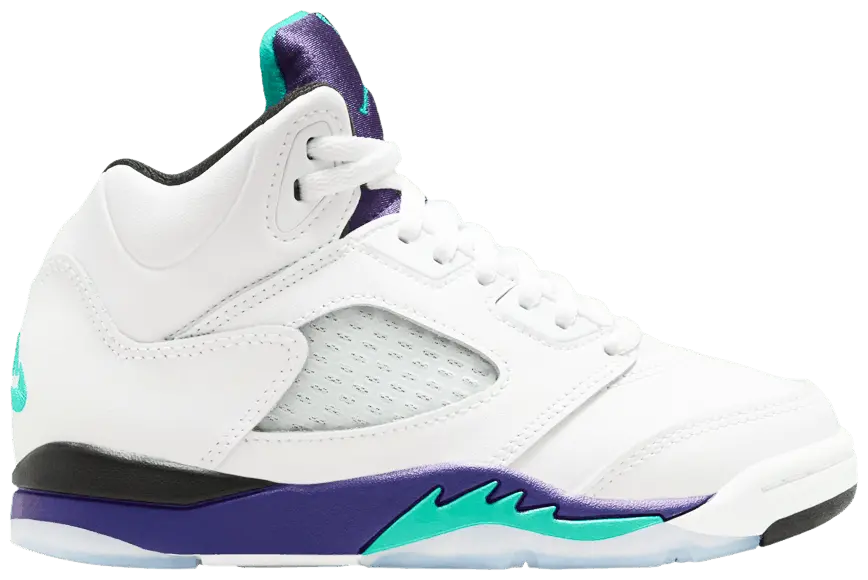 Air Jordan 5 Retro PS 'Grape' 2025 - Size 2Y
