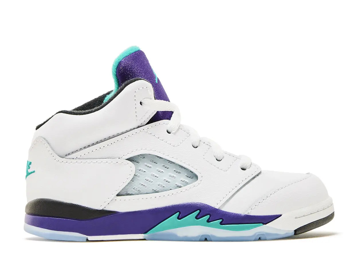 Air Jordan 5 Retro TD 'Grape' 2025 - Size 8C