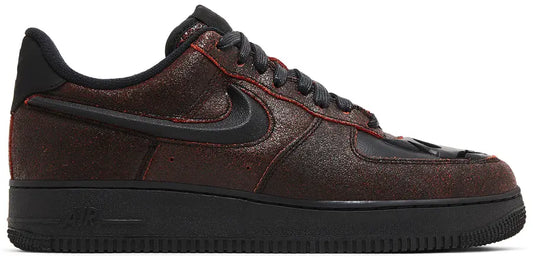 Nike Air Force 1 Low 'Halloween Skull' - Size 7