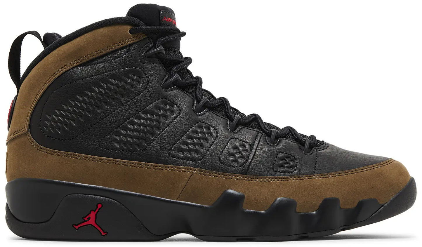 Air Jordan 9 Retro 'Olive' 2024 - Size 9