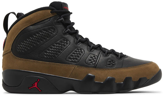 Air Jordan 9 Retro 'Olive' 2024 - Size 9