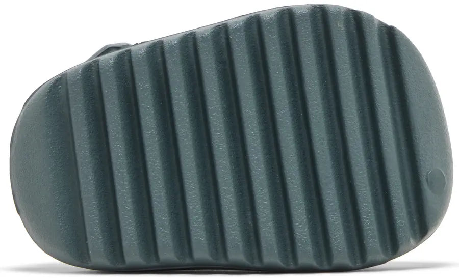 Adidas Yeezy Slides Infants 'Slate Marine' - Size 7C