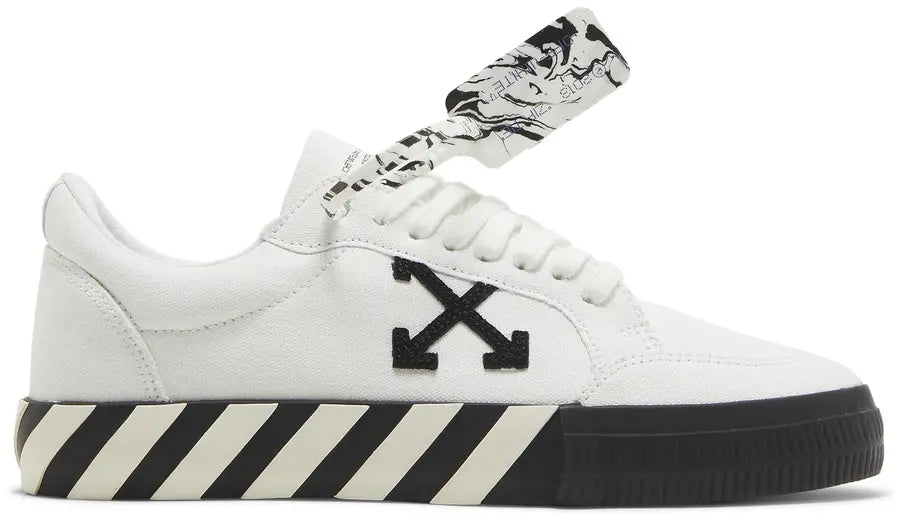 Off-White Vulc Sneaker 'White Black' - Size 49 EU